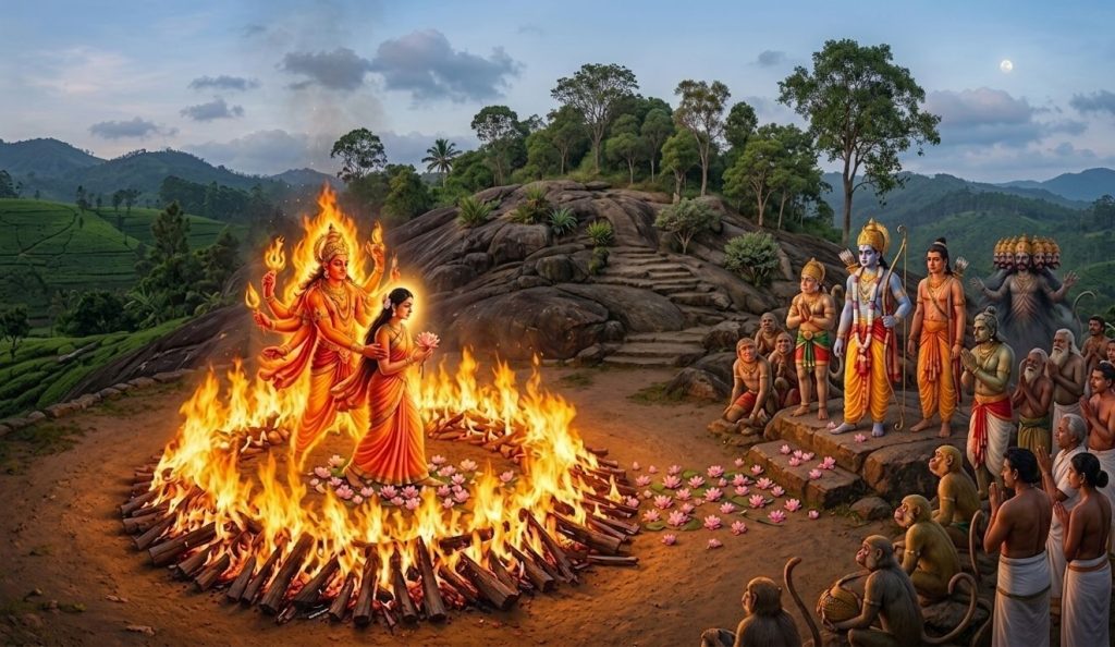 Sita's Trial at Divurumpola