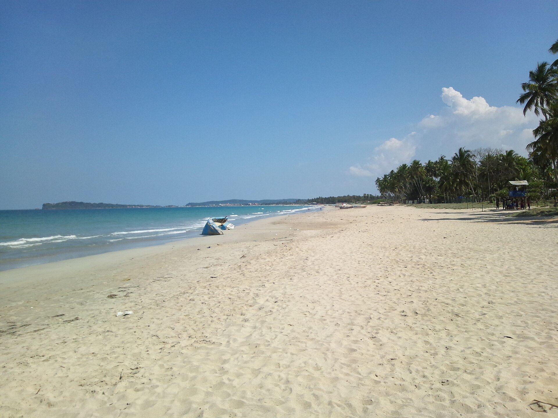 Uppuveli Beach